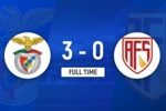 3连胜！本菲卡3-0AVS俱乐部 本菲卡联赛3连胜先赛落后榜首4分
